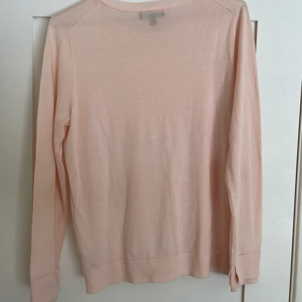 Banana Republic Soft Blush Crew Neck Sweater - Picture 2 of 4